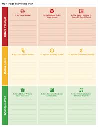 The 1-Page Marketing Plan — Allan Dib - Image 2